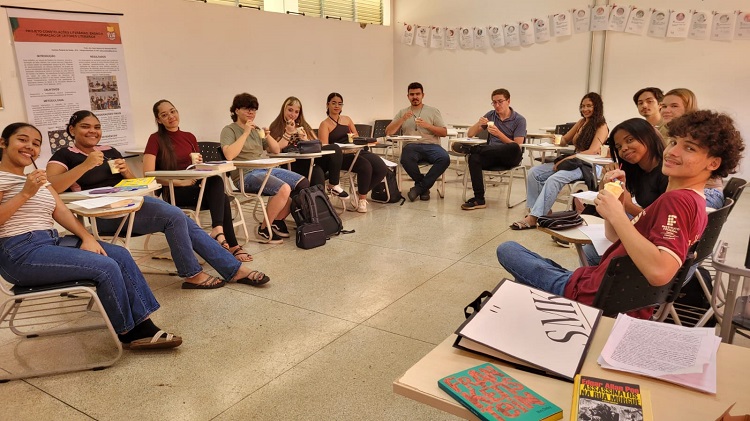 Participantes do Constelações Literárias em 2026